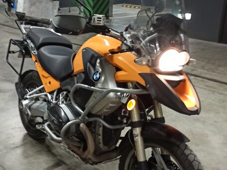 2008 BMW R 1200 GS, оранжевый, 699000 рублей, вид 4
