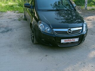 2014 Opel Zafira B Рестайлинг, чёрный, 1050000 рублей, вид 2