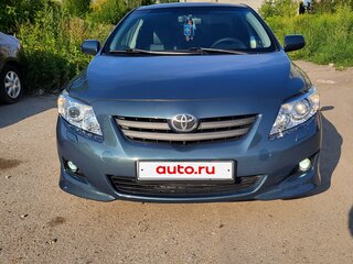 2008 Toyota Corolla X (E140, E150), серый, 870000 рублей, вид 2