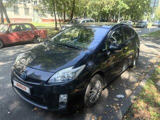 2010 Toyota Prius III (XW30), чёрный, 1050000 рублей, вид 1