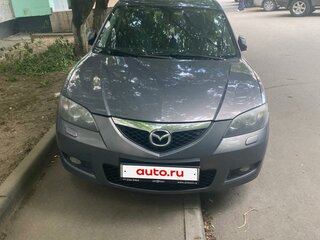 2007 Mazda 3 I (BK) Рестайлинг, серый, 550000 рублей, вид 2