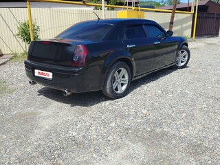 2008 Chrysler 300C I, чёрный, 1000000 рублей, вид 5