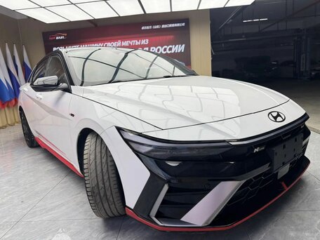 2023 Hyundai Elantra VII (CN7) Рестайлинг, белый, 2000000 рублей, вид 3