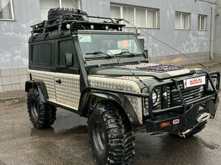 2005 Land Rover Defender 90 I, зелёный, 2300000 рублей, вид 3