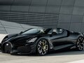 2024 Bugatti W16 Mistral, чёрный