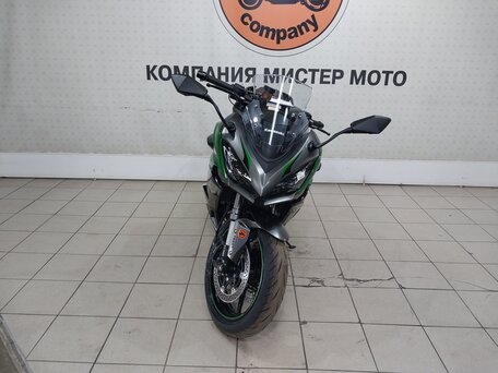 2024 Kawasaki Ninja 1000 SX, чёрный, 1345000 рублей, вид 3
