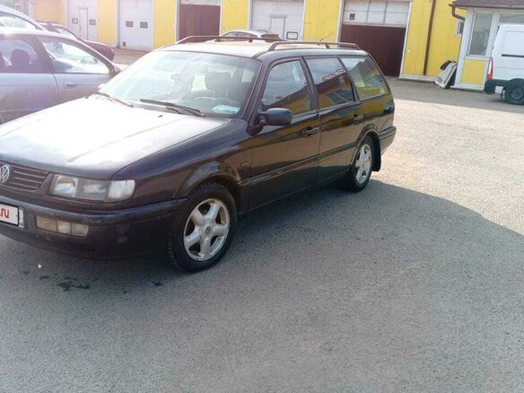 1994 Volkswagen Passat B4, чёрный, 177771 рублей - вид 8