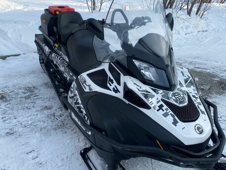2019 BRP Lynx 69 Yeti Army, чёрный, 1700000 рублей, вид 1