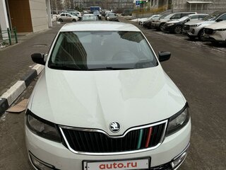 2017 Skoda Rapid I, белый, 1250000 рублей, вид 1