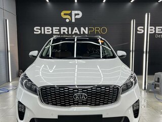 2018 Kia Sorento II Рестайлинг, белый, 3200000 рублей, вид 3