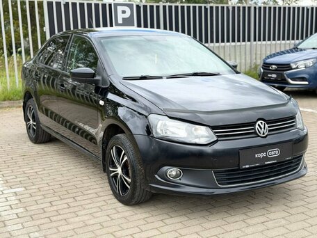 2013 Volkswagen Polo V, серый, 773900 рублей, вид 1