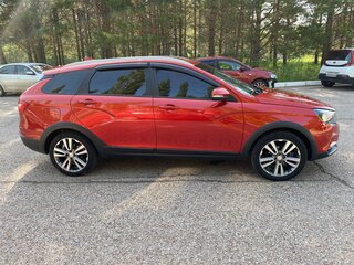 2019 Lada (ВАЗ) Vesta SW Cross I, красный, 1150000 рублей, вид 4