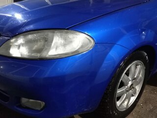 2012 Chevrolet Lacetti I, синий, 635000 рублей, вид 4