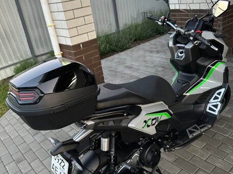 2024 Regulmoto XDV Traveler, серый, 200000 рублей, вид 5