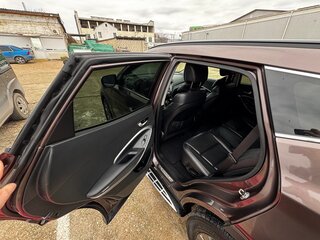 2012 Hyundai Santa Fe III, коричневый, 1950000 рублей, вид 5