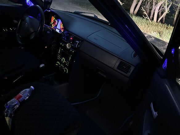 2012 Lada (ВАЗ) Priora I, зелёный, 455000 рублей - вид 15