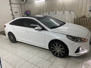 2017 Hyundai Sonata VII (LF) Рестайлинг, белый, 2050050 рублей, вид 3