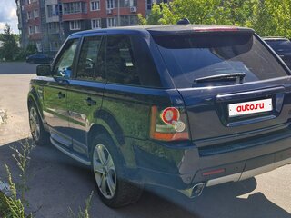 2008 Land Rover Range Rover Sport I, синий, 1150000 рублей, вид 5