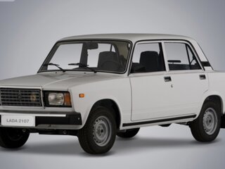2010 Lada (ВАЗ) 2107, белый, 399000 рублей, вид 1