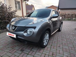 2014 Nissan Juke I, серый, 1600000 рублей, вид 1