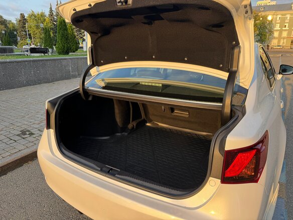 2013 Lexus GS 250 IV, белый, 1790000 рублей - вид 18