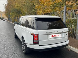 2016 Land Rover Range Rover Long IV, белый, 5300000 рублей, вид 3