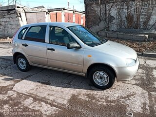 2012 Lada (ВАЗ) Kalina I, бежевый, 390000 рублей, вид 3