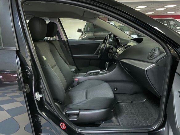 2011 Mazda 3 II (BL) Рестайлинг, чёрный - вид 14