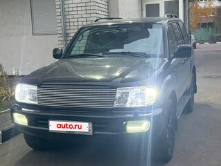 2006 Toyota Land Cruiser 100 Series Рестайлинг 2, чёрный, 3050000 рублей, вид 5