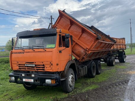 2008 КамАЗ 45143, оранжевый, 2200000 рублей, вид 1