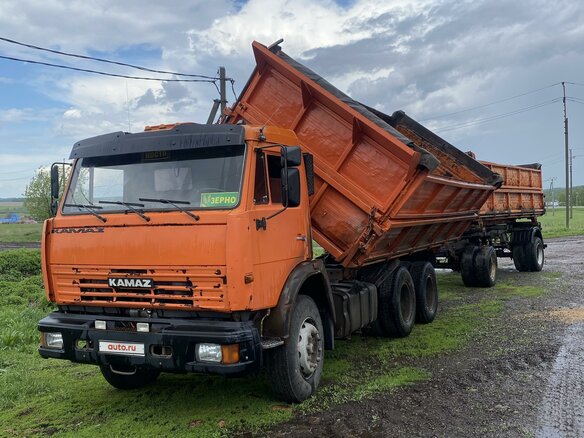 2008 КамАЗ 45143, оранжевый, 2200000 рублей