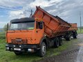 2008 КамАЗ 45143, оранжевый, 2200000 рублей