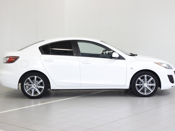 2012 Mazda 3 II (BL) Рестайлинг, белый - вид 3