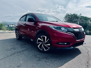 2016 Honda Vezel I, красный, 1890000 рублей, вид 1