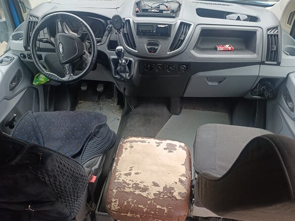 2016 Ford Transit, голубой, 2100000 рублей - вид 7