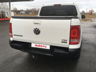 2015 Volkswagen Amarok I, белый, 2030000 рублей, вид 3