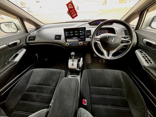 2010 Honda Civic Hybrid VIII Рестайлинг, серебристый, 1000000 рублей, вид 5