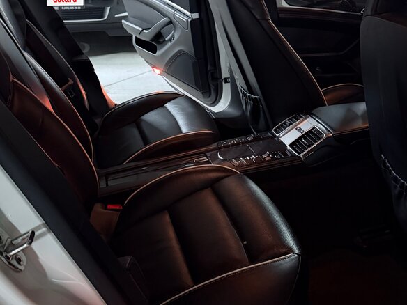 2010 Porsche Panamera 4S I, белый, 2500000 рублей - вид 26