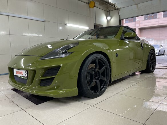 2010 Nissan 370Z I, зелёный - вид 8