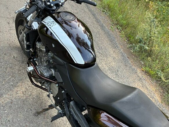 2003 Honda CB 600F Hornet, чёрный, 445000 рублей - вид 10
