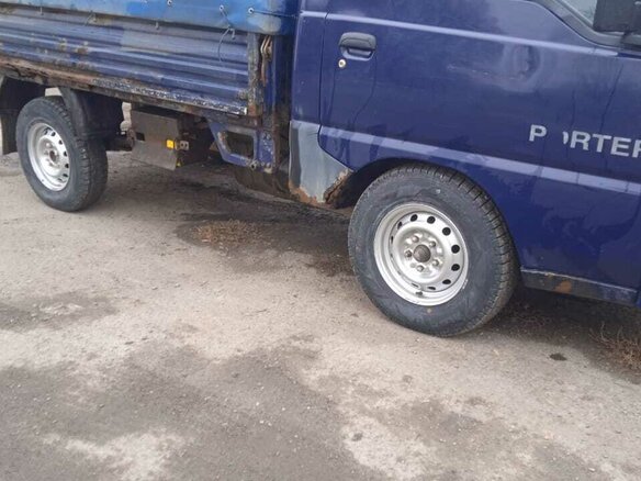 2007 Hyundai Porter, синий, 520000 рублей - вид 3