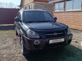 2006 Hyundai Tucson I, зелёный, 820000 рублей, вид 2