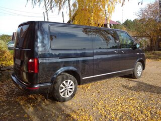 2016 Volkswagen Caravelle Long T6, синий, 6000000 рублей, вид 3