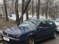 2002 Volkswagen Golf IV, синий, 2000000 рублей