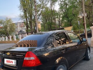 2010 Chevrolet Aveo I Рестайлинг, чёрный, 600000 рублей, вид 5