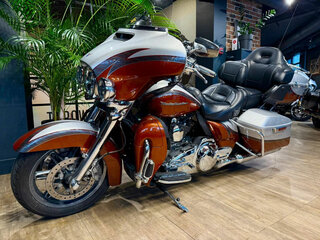 2014 Harley-Davidson CVO Limited, оранжевый, 1890000 рублей, вид 1