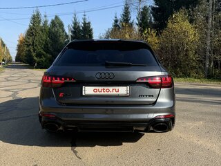 2019 Audi RS 4 IV (B9) Рестайлинг, серый, 8600000 рублей, вид 4