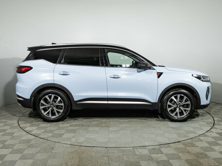 2023 Chery Tiggo 7 Pro Max I, синий, 1749700 рублей, вид 4