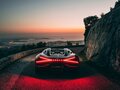 2024 Bugatti W16 Mistral, чёрный - вид 3