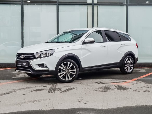2021 Lada (ВАЗ) Vesta SW Cross I, белый